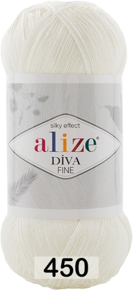 Пряжа Alize Diva Fine