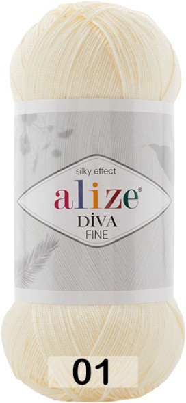 Пряжа Alize Diva Fine