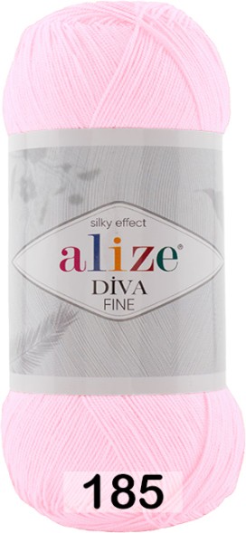Пряжа Alize Diva Fine