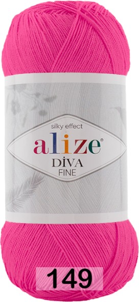 Пряжа Alize Diva Fine