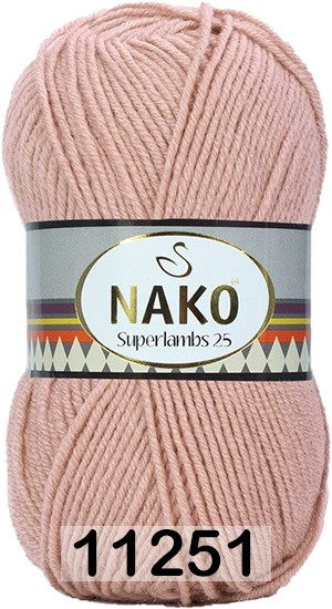 Пряжа Nako Superlambs 25