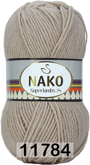 Пряжа Nako Superlambs 25