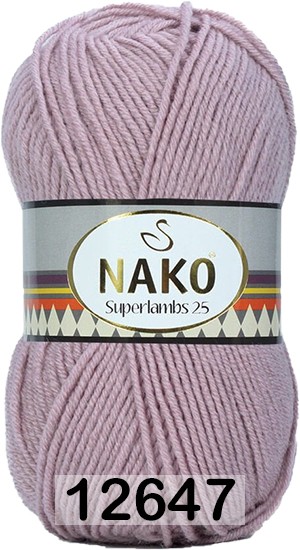 Пряжа Nako Superlambs 25