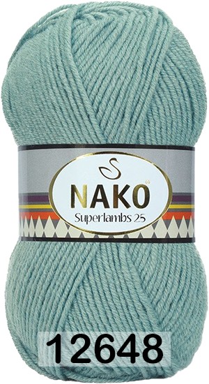 Пряжа Nako Superlambs 25
