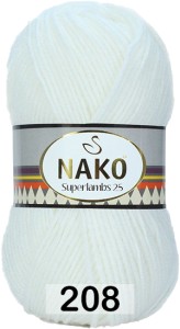 Пряжа Nako Superlambs 25
