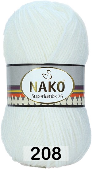 Пряжа Nako Superlambs 25