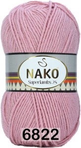 Пряжа Nako Superlambs 25