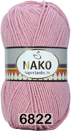 Пряжа Nako Superlambs 25