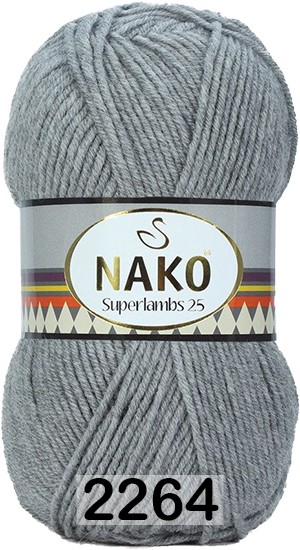 Пряжа Nako Superlambs 25