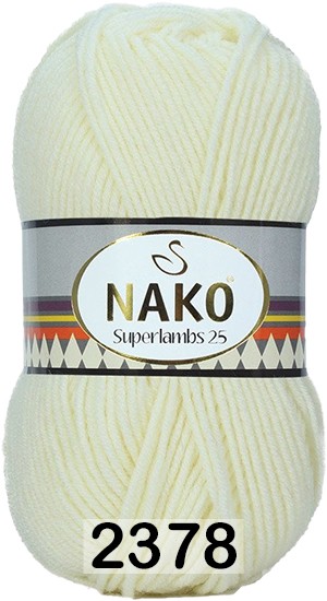 Пряжа Nako Superlambs 25
