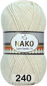 Пряжа Nako Superlambs 25