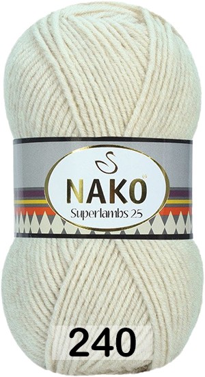 Пряжа Nako Superlambs 25