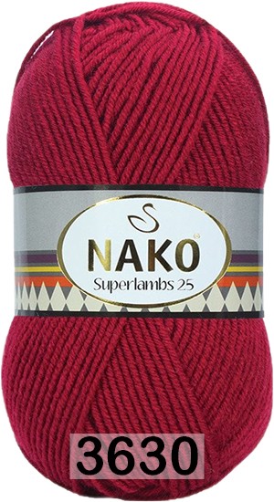 Пряжа Nako Superlambs 25