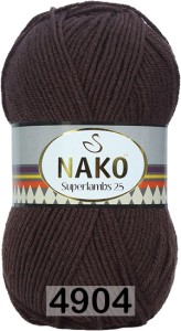 Пряжа Nako Superlambs 25