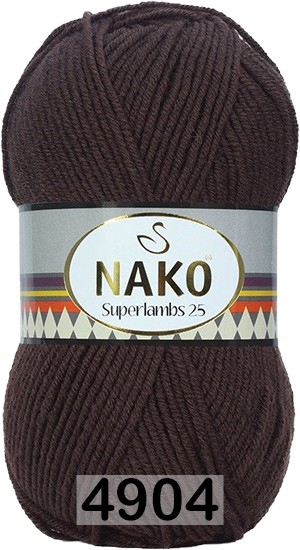 Пряжа Nako Superlambs 25