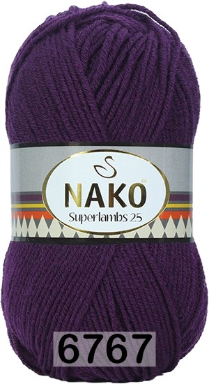 Пряжа Nako Superlambs 25