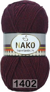 Пряжа Nako Superlambs 25