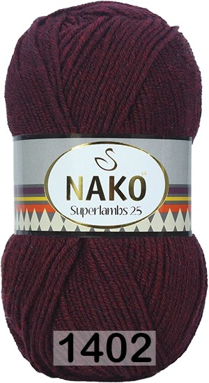 Пряжа Nako Superlambs 25