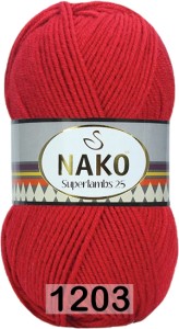 Пряжа Nako Superlambs 25