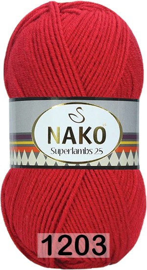 Пряжа Nako Superlambs 25