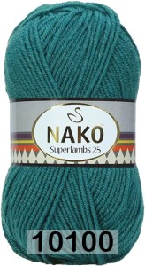 Пряжа Nako Superlambs 25