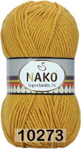Пряжа Nako Superlambs 25
