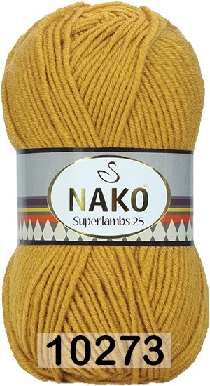 Пряжа Nako Superlambs 25