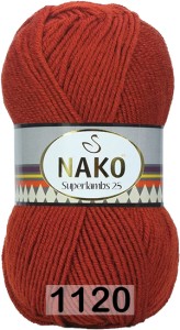 Пряжа Nako Superlambs 25
