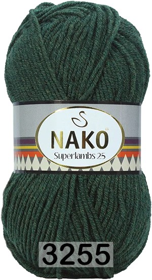 Пряжа Nako Superlambs 25