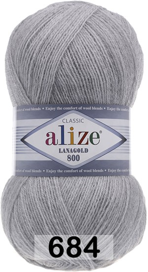 Пряжа Alize Lanagold 800