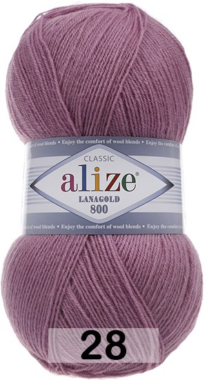 Пряжа Alize Lanagold 800