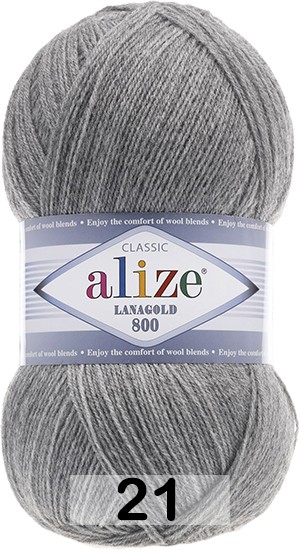 Пряжа Alize Lanagold 800