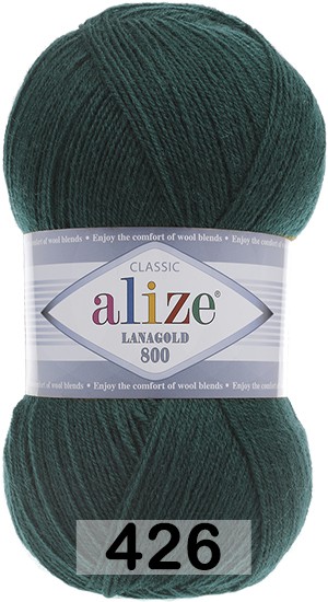 Пряжа Alize Lanagold 800