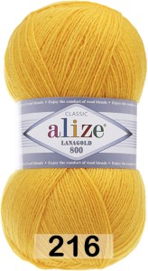 Пряжа Alize Lanagold 800