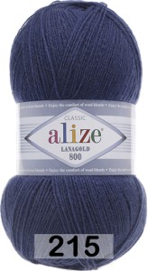 Пряжа Alize Lanagold 800