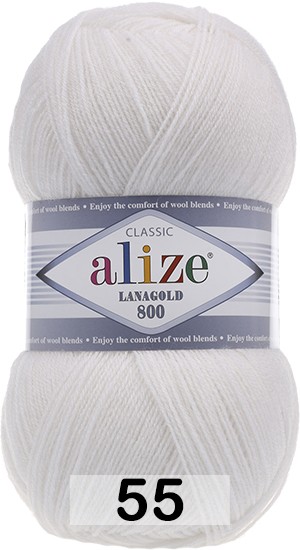 Пряжа Alize Lanagold 800