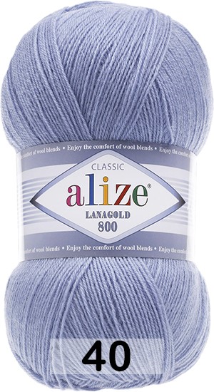 Пряжа Alize Lanagold 800