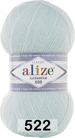 Пряжа Alize Lanagold 800