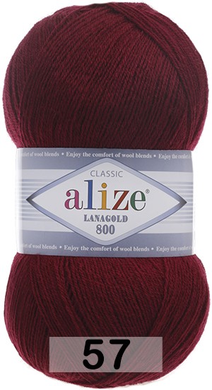 Пряжа Alize Lanagold 800