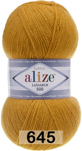Пряжа Alize Lanagold 800 —