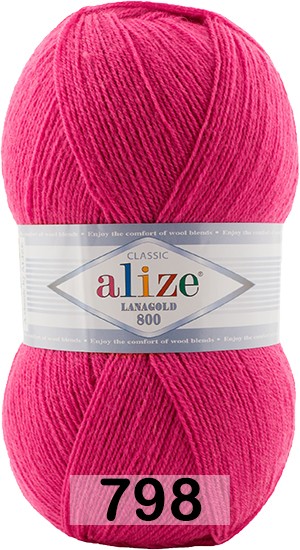 Пряжа Alize Lanagold 800