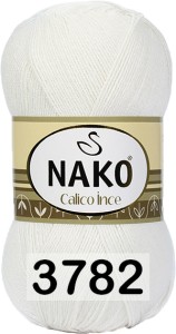 Пряжа Nako Calico Ince