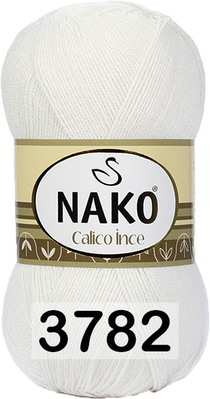 Пряжа Nako Calico Ince