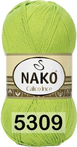 Пряжа Nako Calico Ince