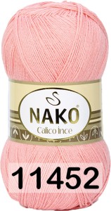 Пряжа Nako Calico Ince
