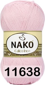 Пряжа Nako Calico Ince