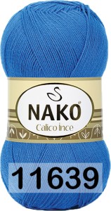 Пряжа Nako Calico Ince