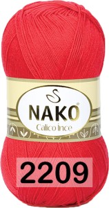 Пряжа Nako Calico Ince