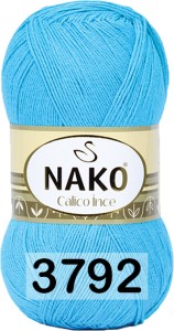 Пряжа Nako Calico Ince