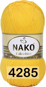 Пряжа Nako Calico Ince